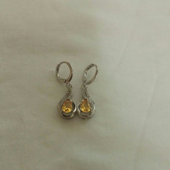 925 silver earrings - Picture 3 of 4